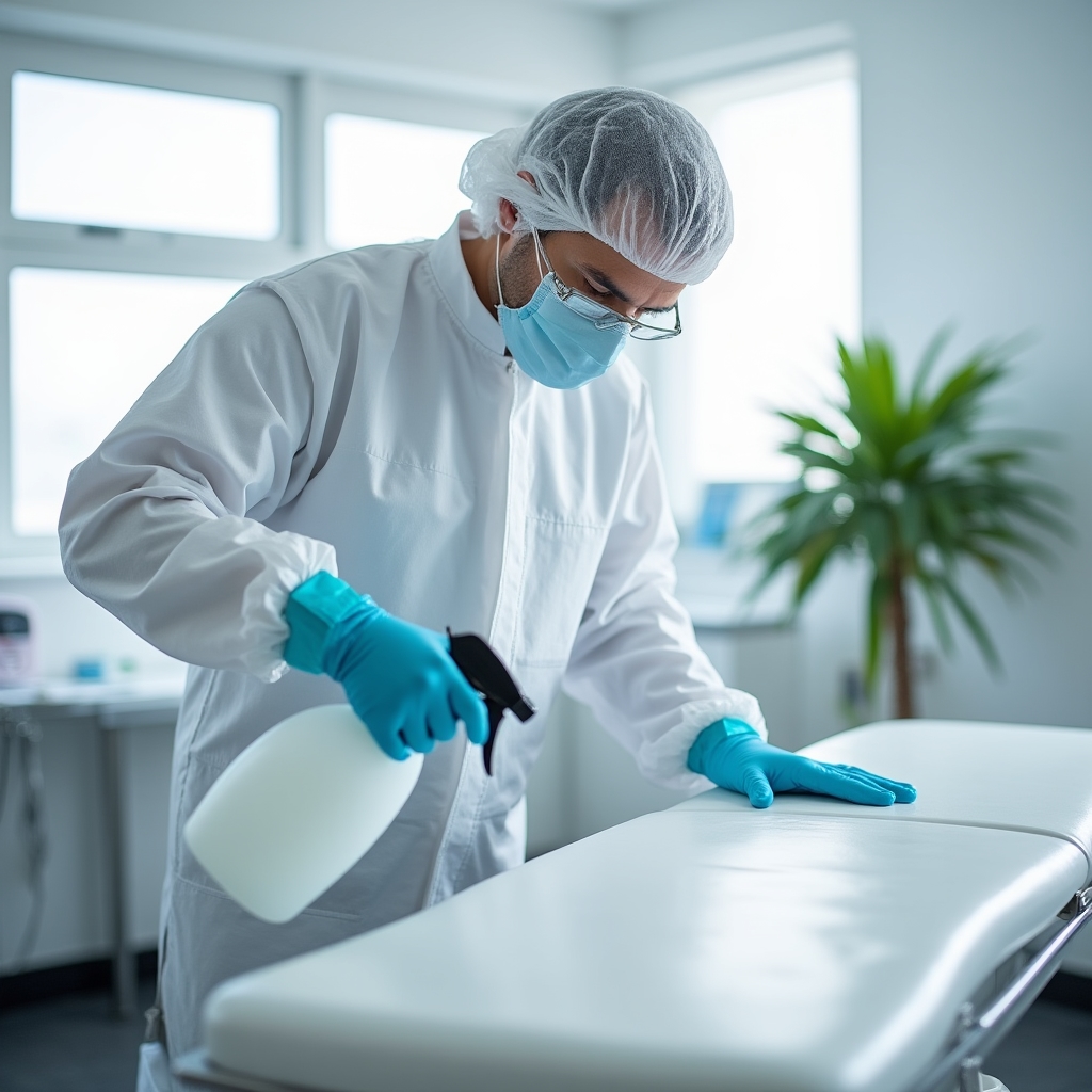 Curățenie și dezinfecție în spațiu medical cu standarde ridicate